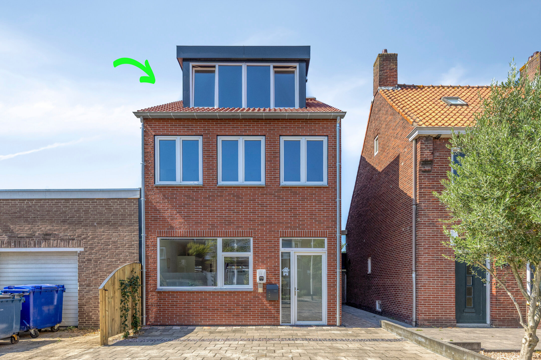 Huis Dahliastraat 36 a in Roosendaal
