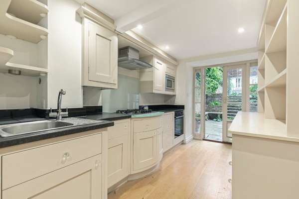 House Friars Lane in Greater London