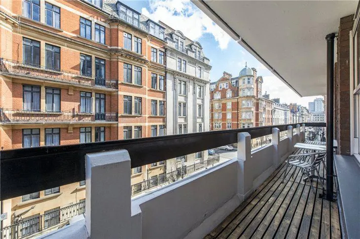 Flat Weymouth Street in City of Westminster