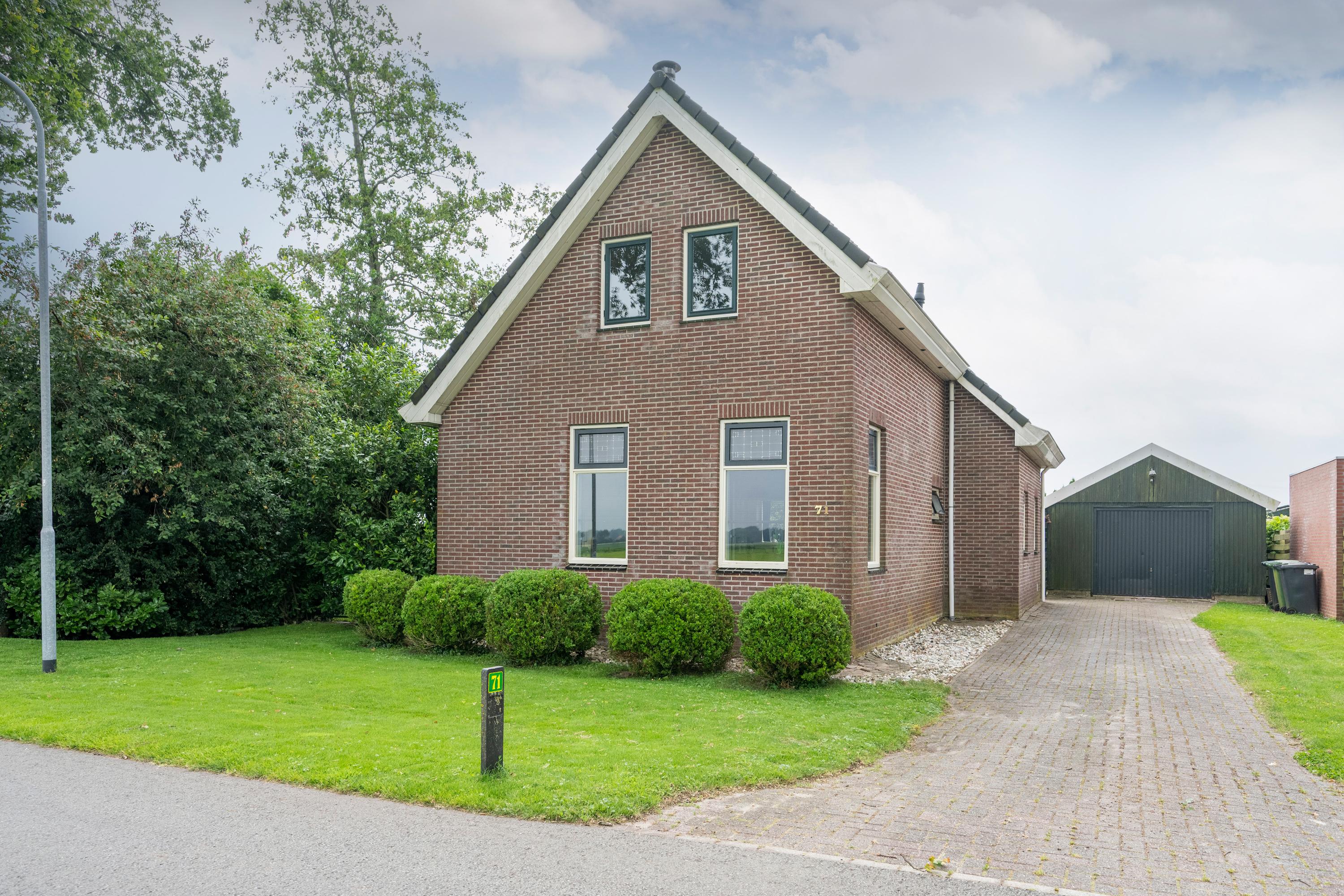 Huis Siepelveenwijk ZZ 71 in Nieuw-Weerdinge