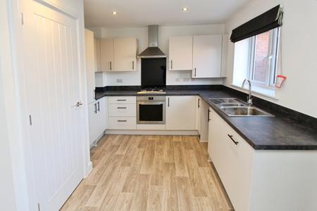 House Webb Drive in North West Leicestershire