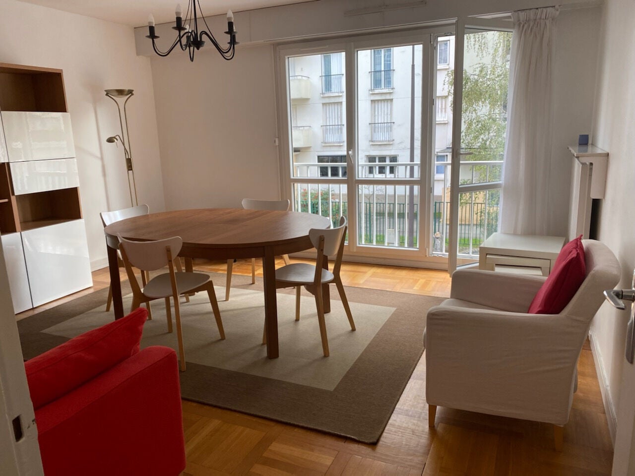 Flat Rue Charles Moureu in Paris