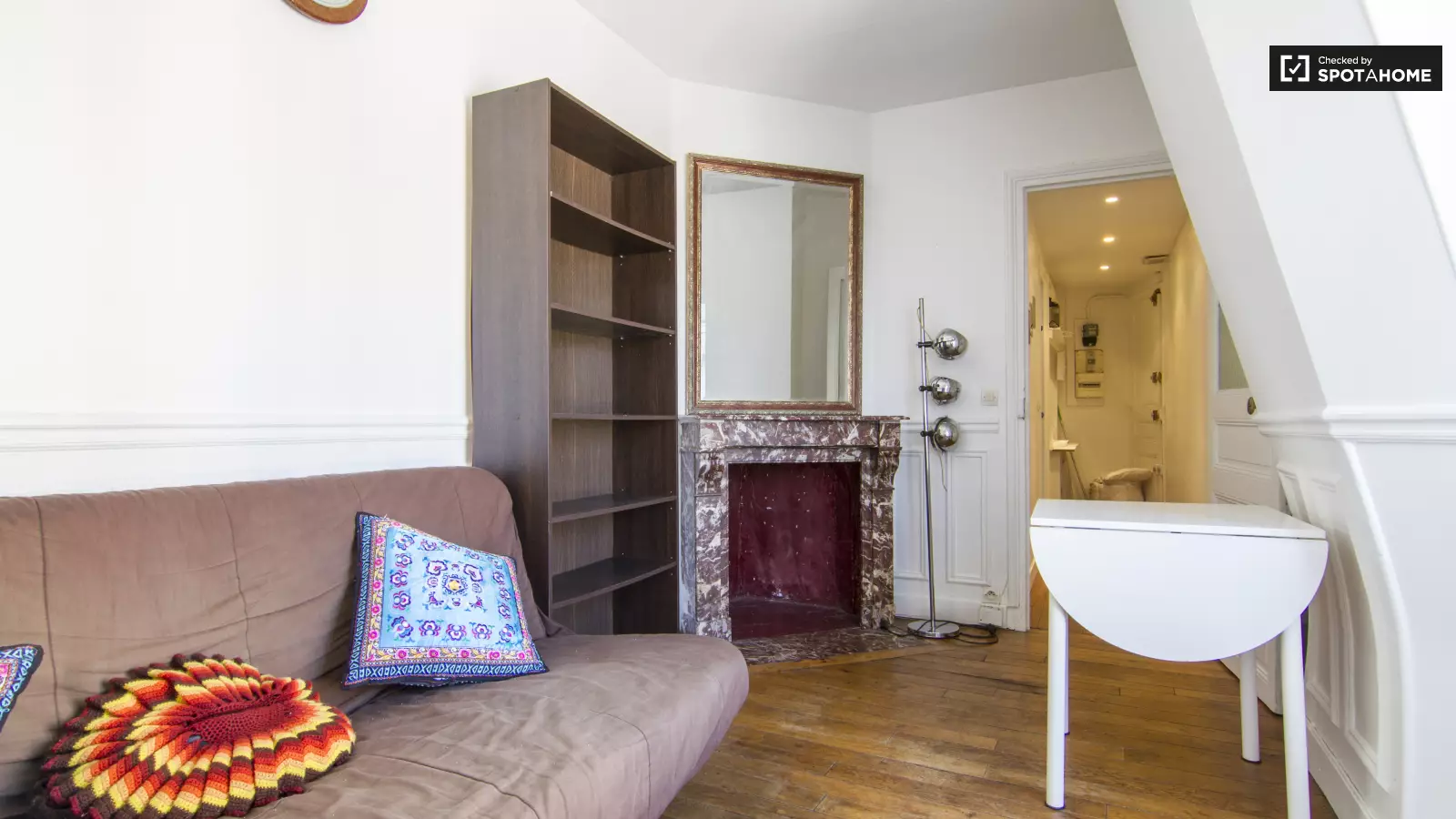 Appartement Rue Firmin Gillot à Paris