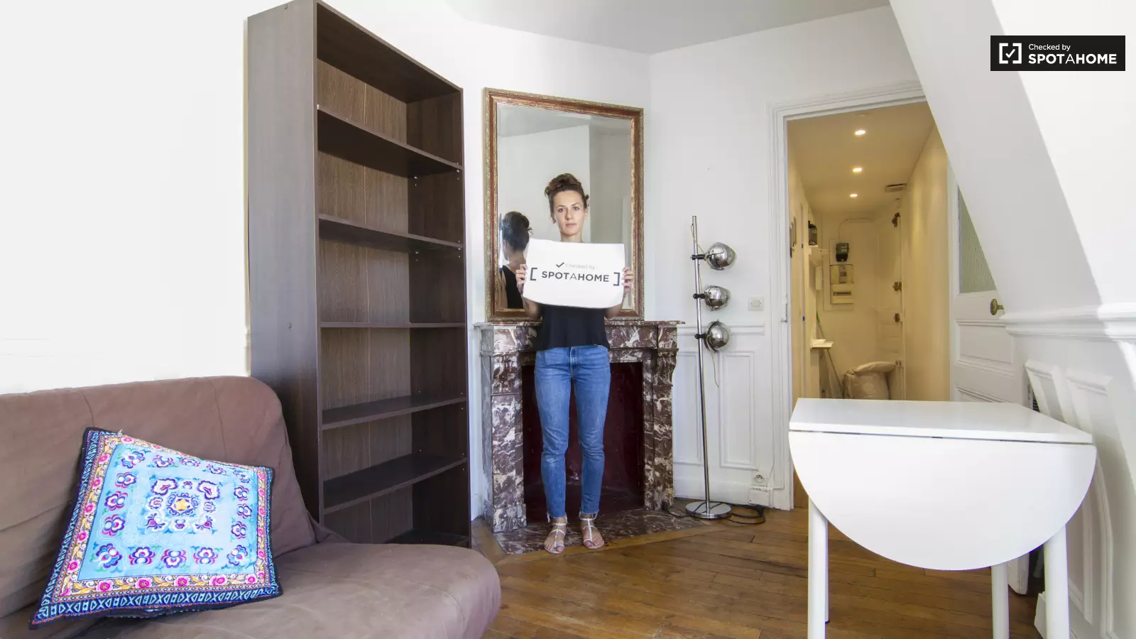 Appartement Rue Firmin Gillot à Paris