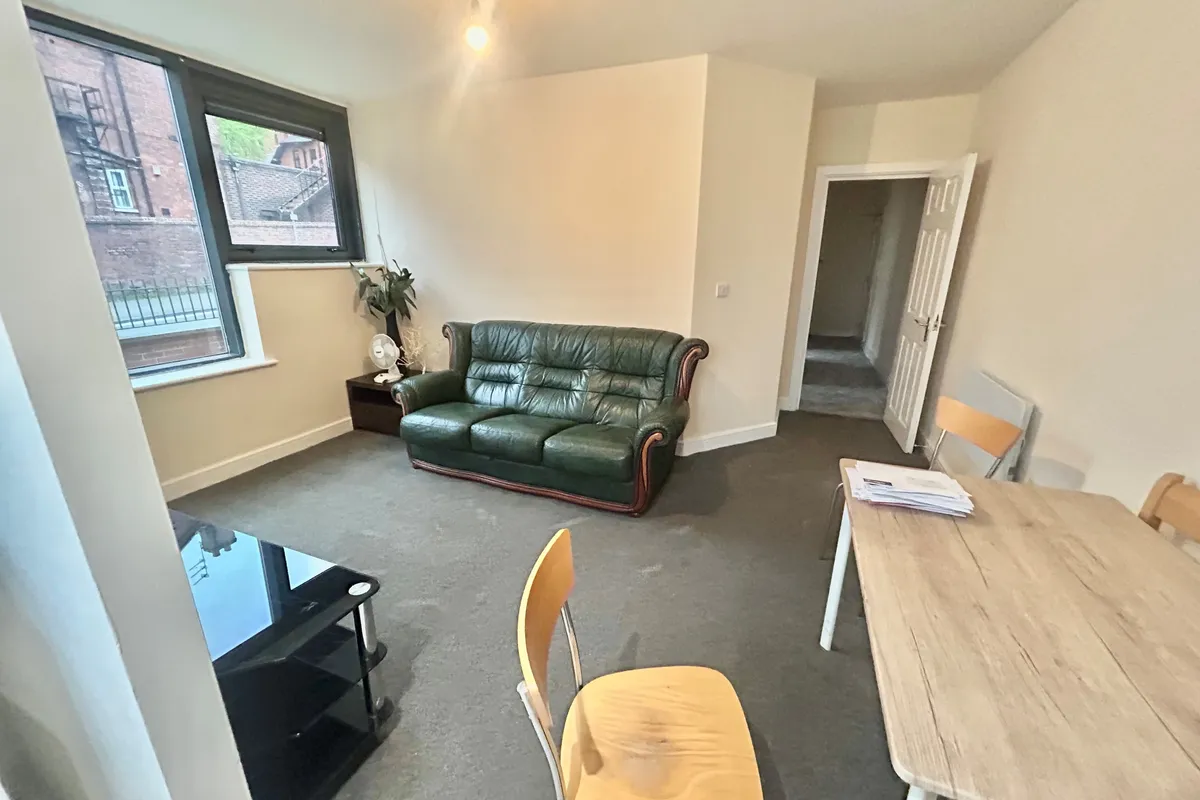Flat Pelham Road in Nottingham