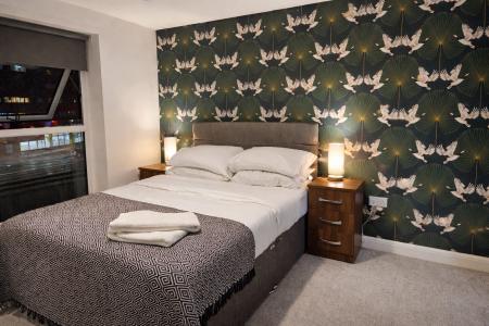 Flat Belgrave Middleway in Birmingham