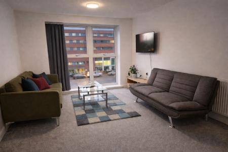 Flat Belgrave Middleway in Birmingham