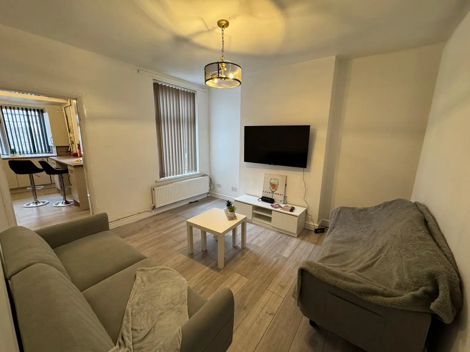House Teversal Avenue in Nottingham