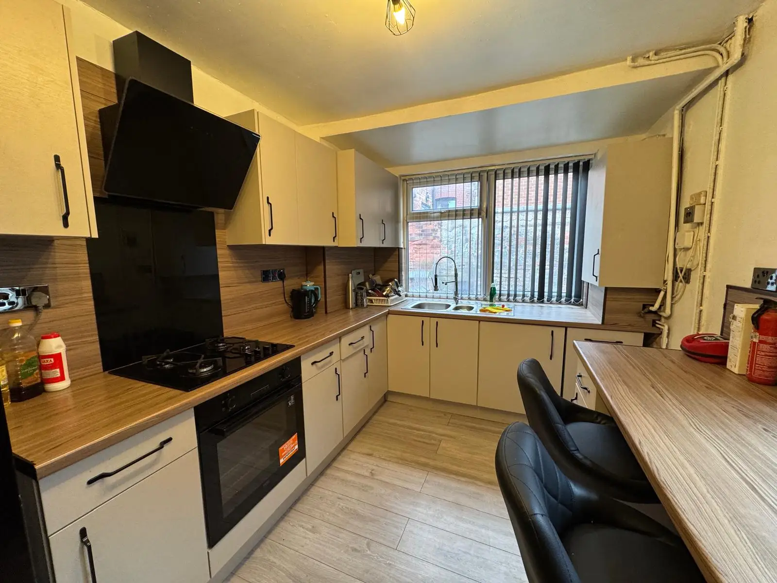 House Teversal Avenue in Nottingham