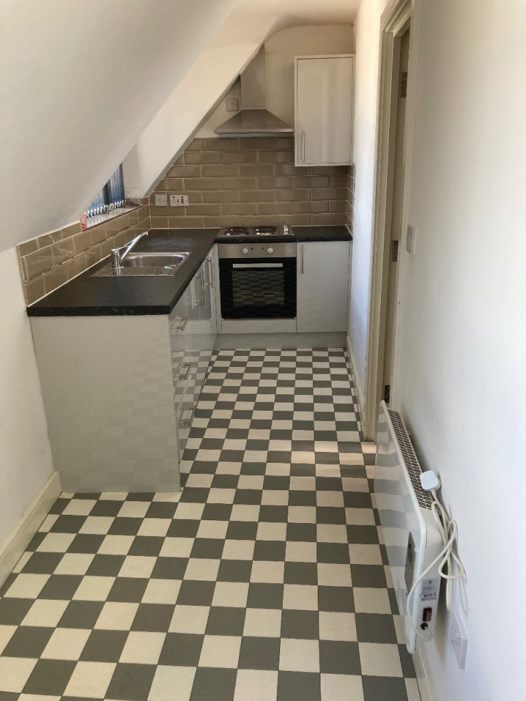 Flat Richmond Road in Sandwell