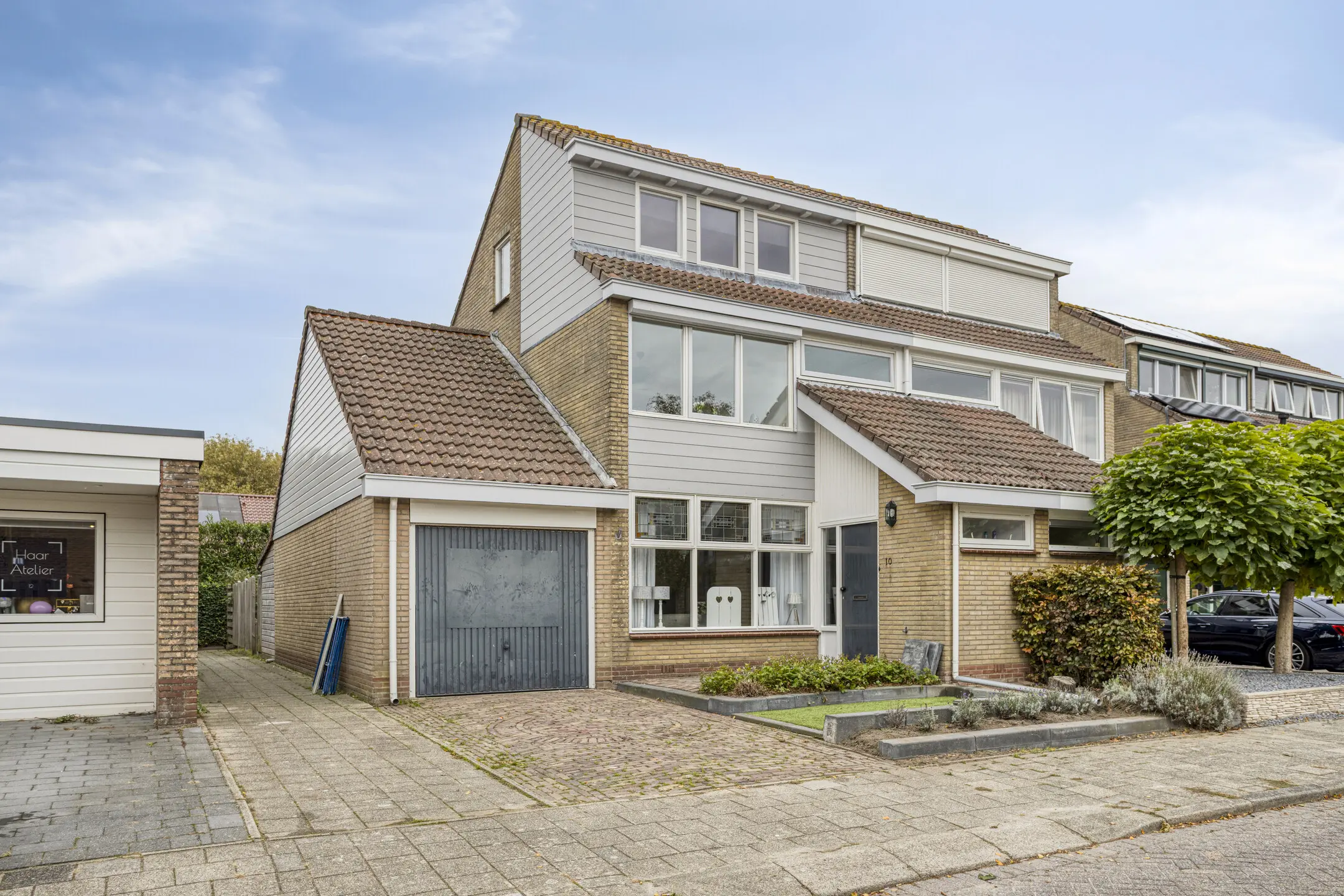 Huis Krammerstraat 10 in Sint Philipsland