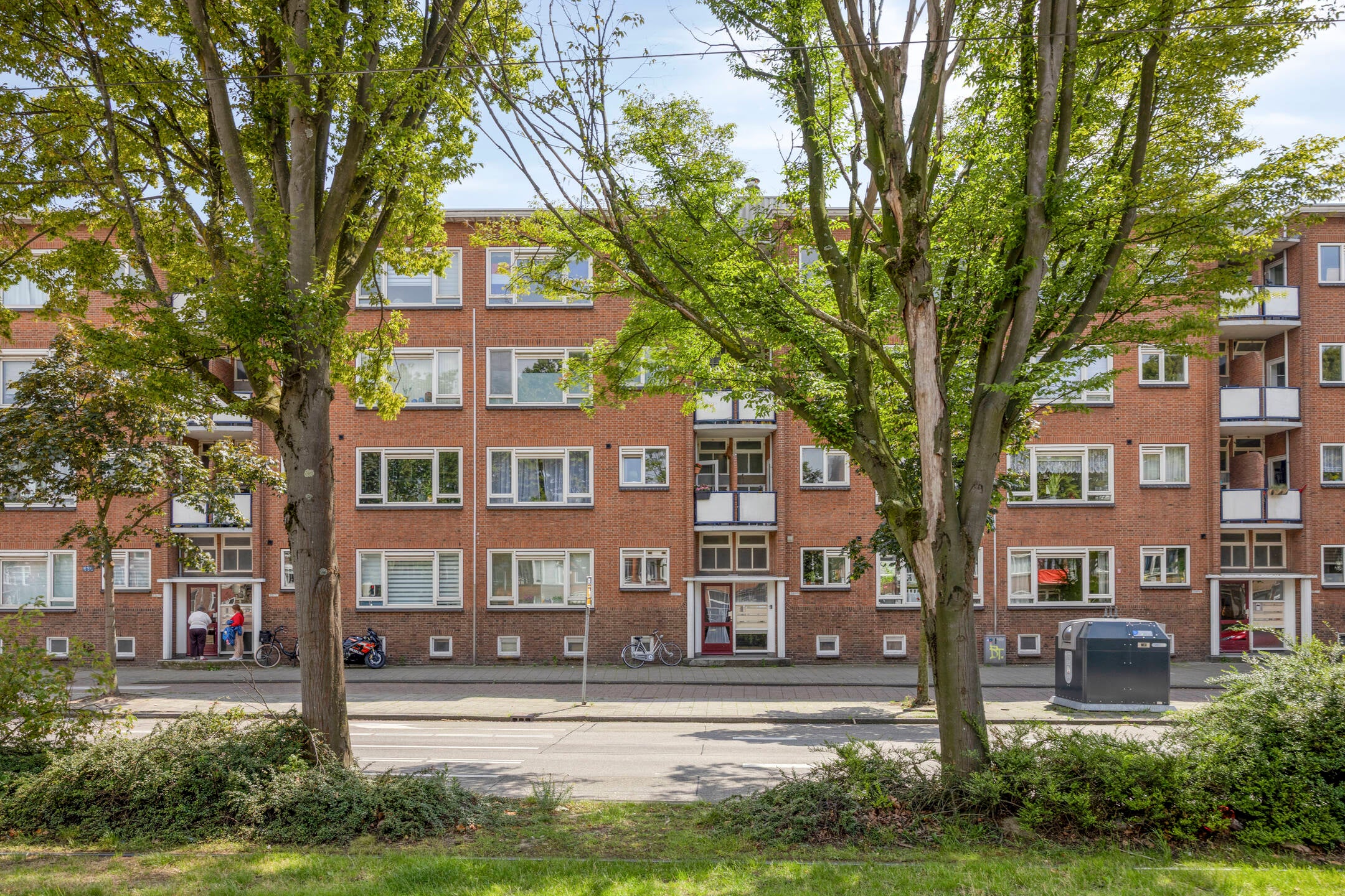 Huis Rotterdamsedijk 241 B in Schiedam