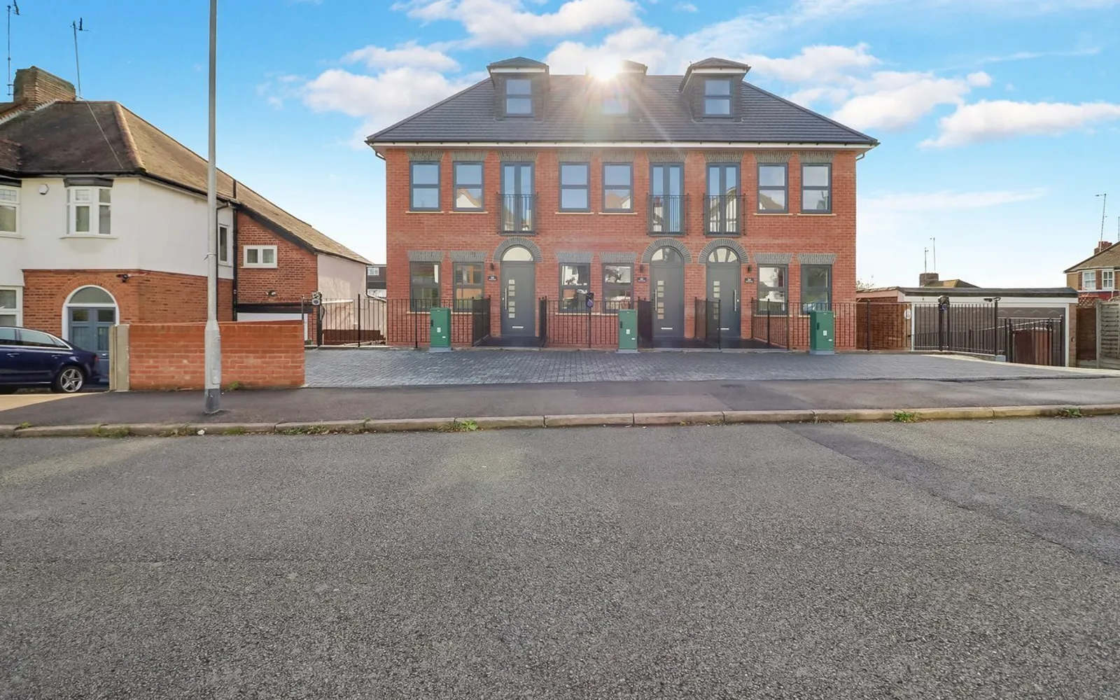 House Silverdale Road in Hertsmere
