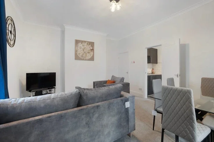 Flat Spencer Street in North Tyneside