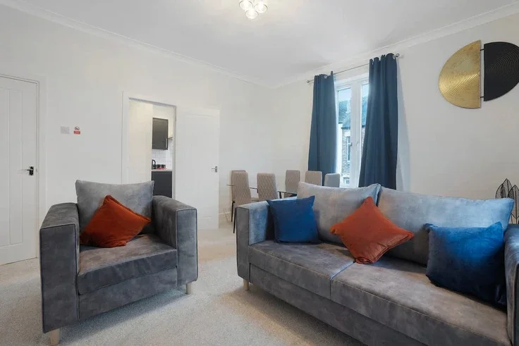 Flat Spencer Street in North Tyneside