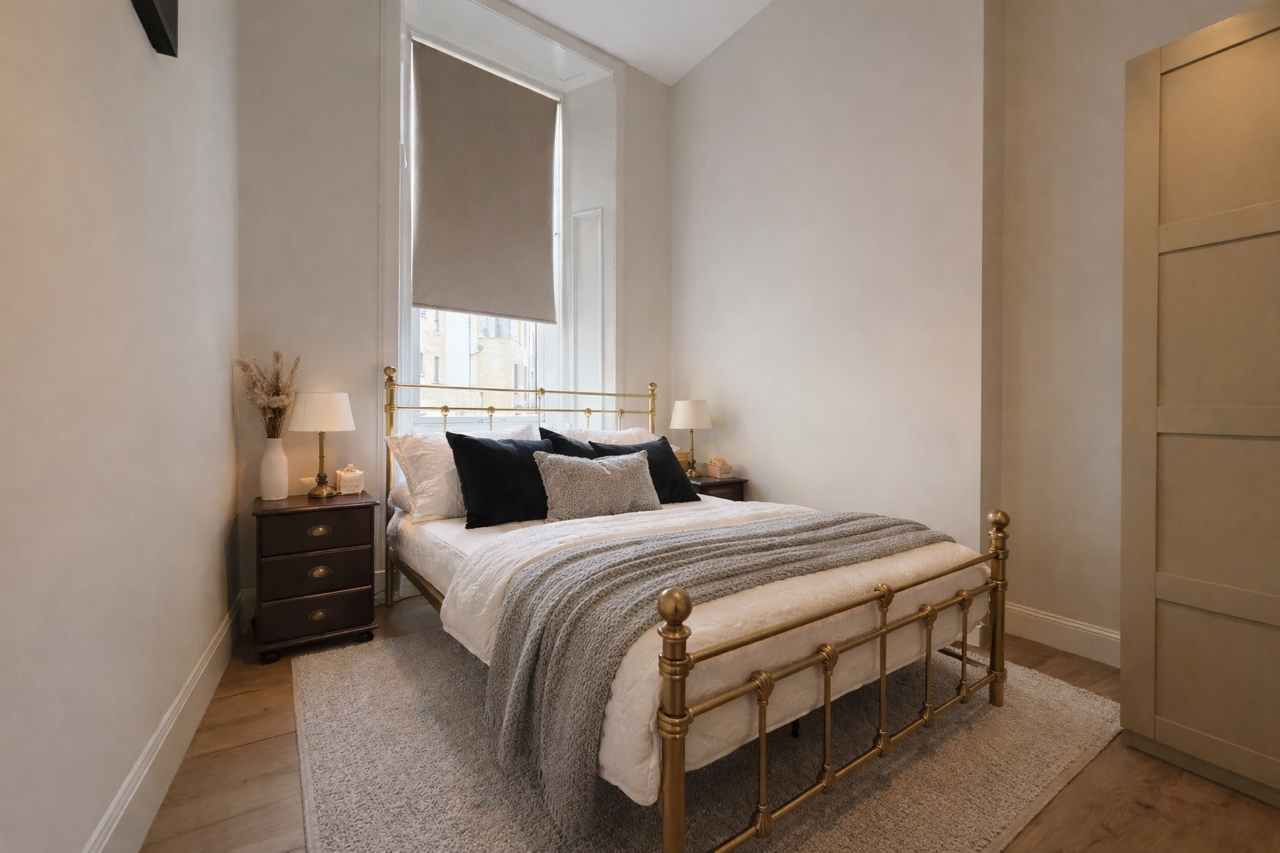 Flat Canonmills in City of Edinburgh