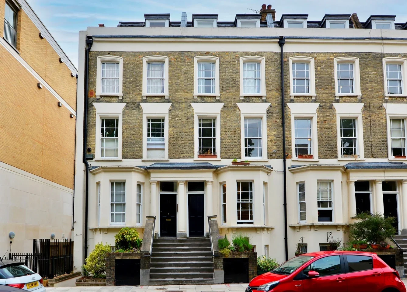 Flat Haverstock Hill in Greater London