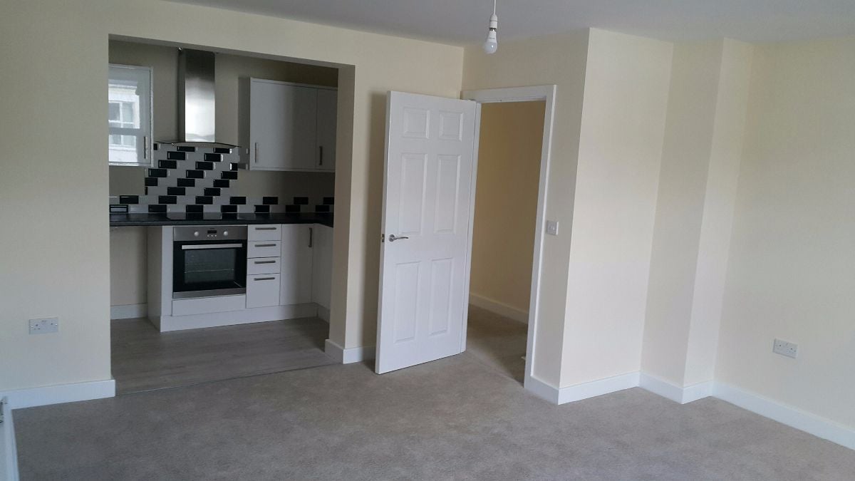 Flat Midland Road in Wellingborough