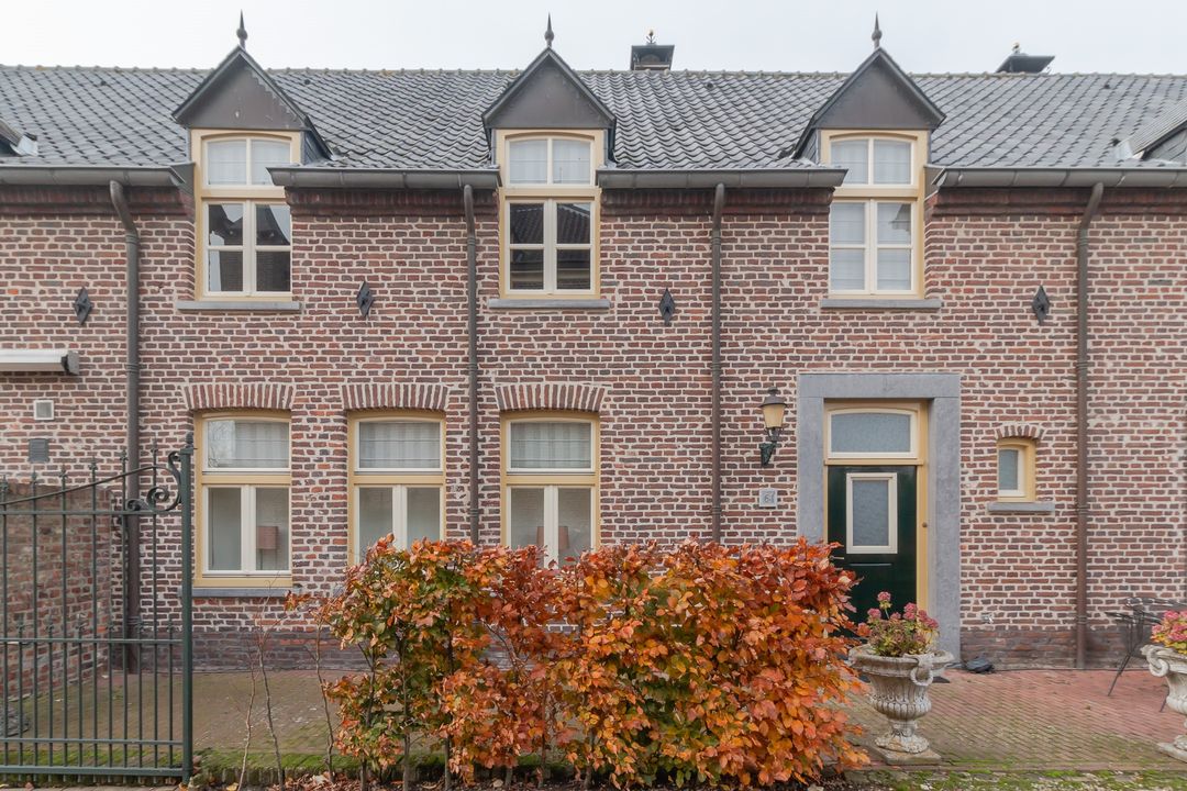 Huis Dorpsstraat in Buggenum