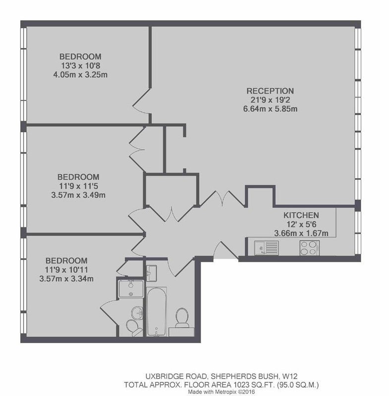 Room Uxbridge Road in Greater London