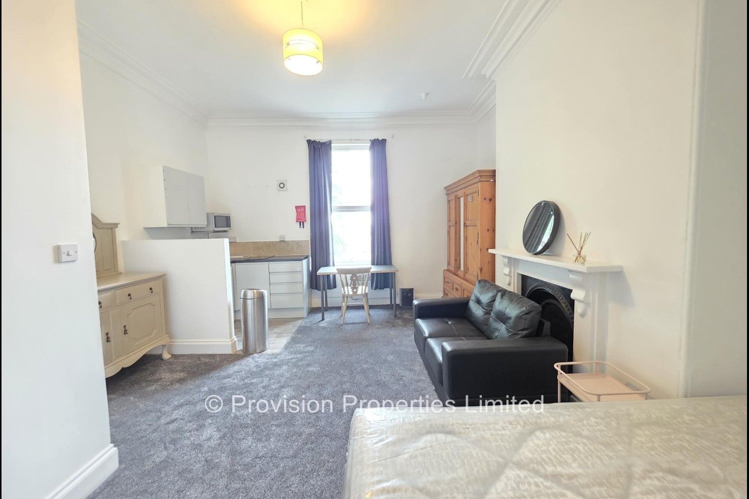Flat Moorland Road in Leeds