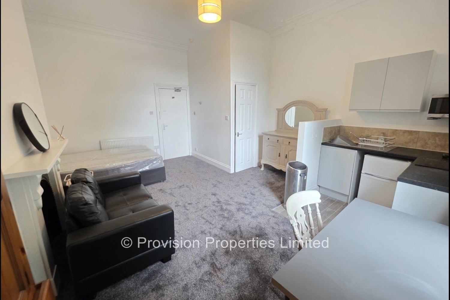 Flat Moorland Road in Leeds
