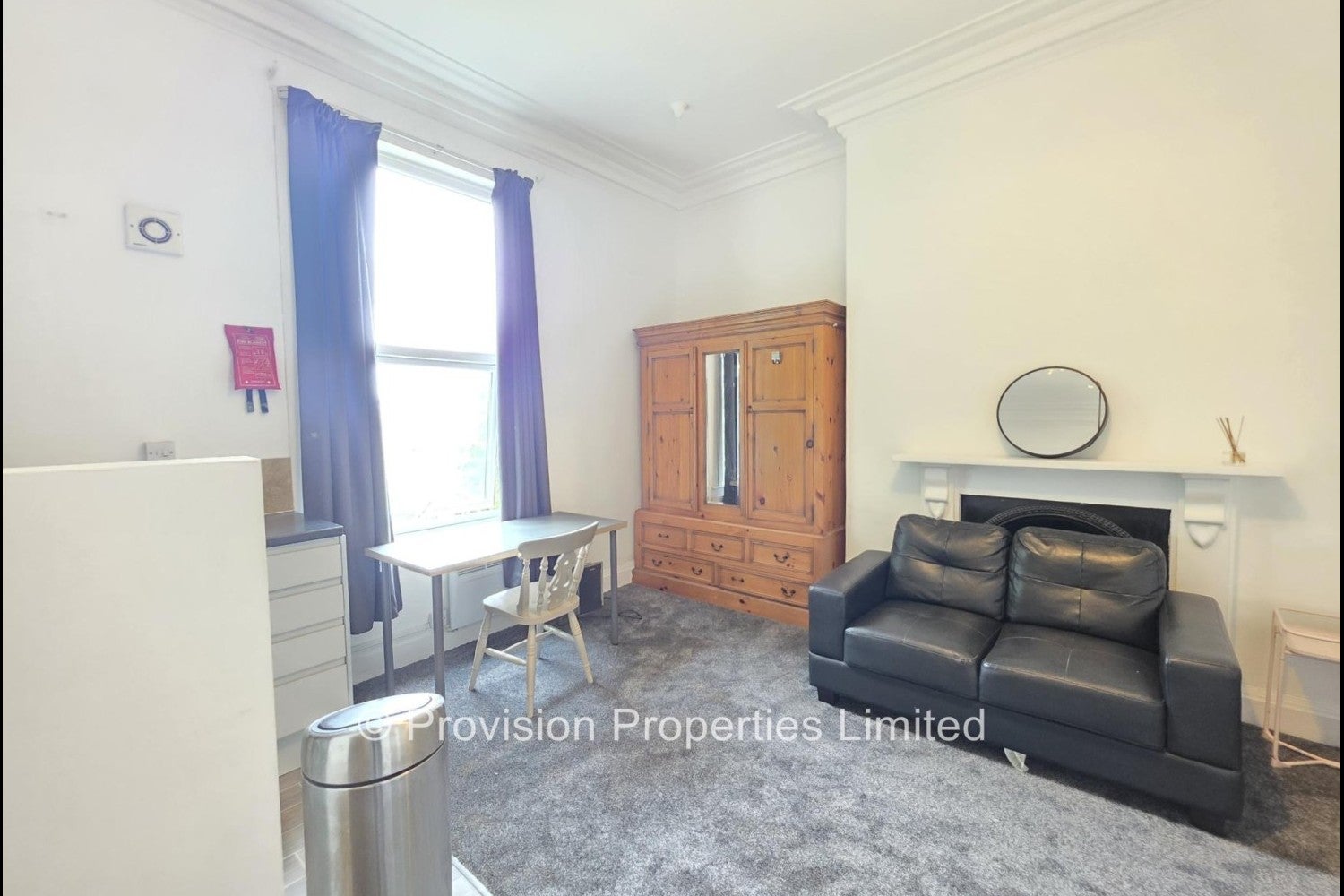Flat Moorland Road in Leeds