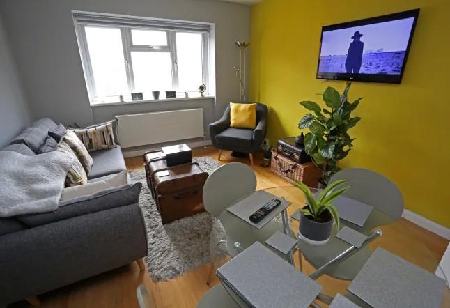 Room Arlington Lodge in Greater London