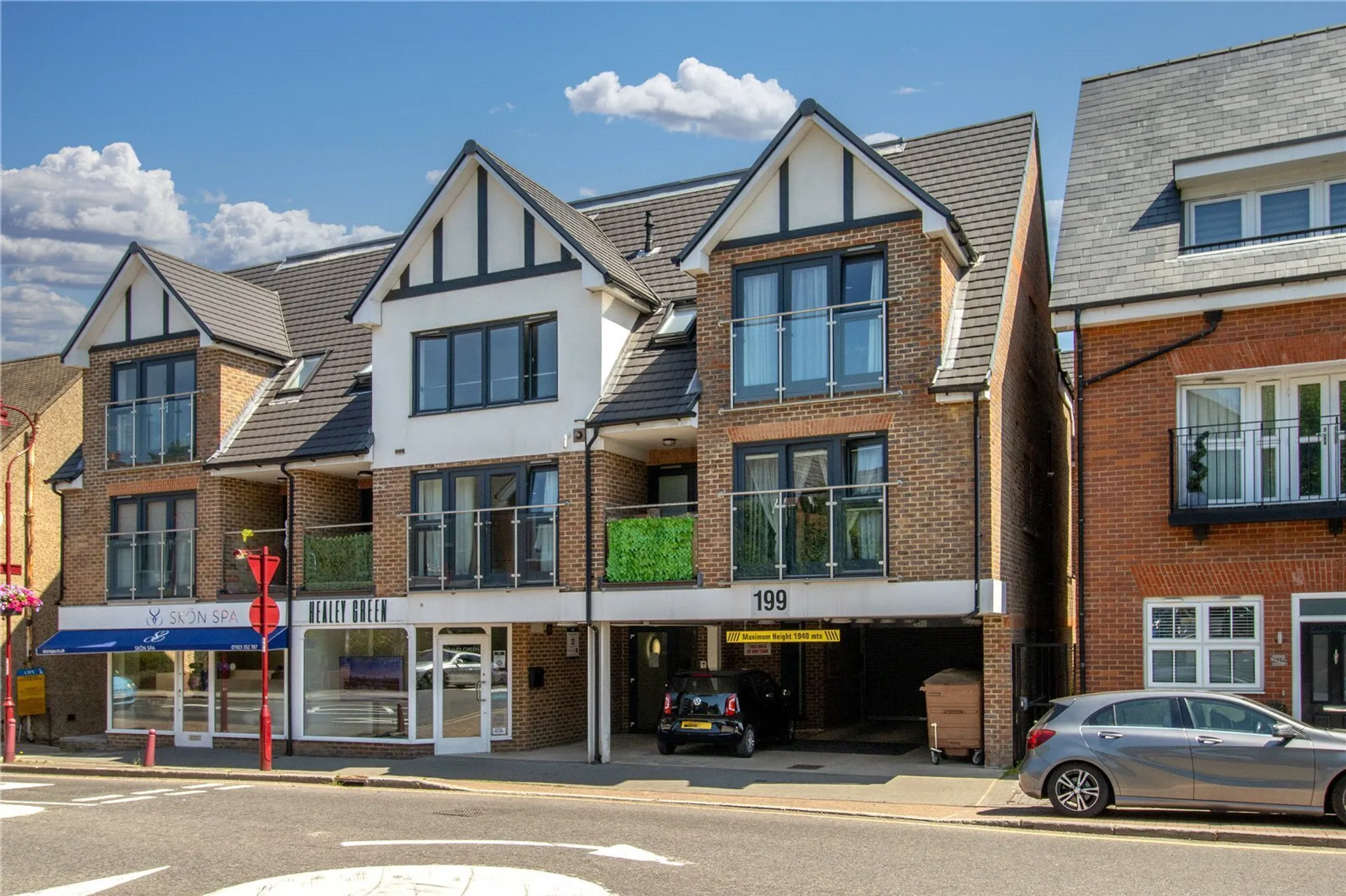 Flat Oakway Place in Hertsmere