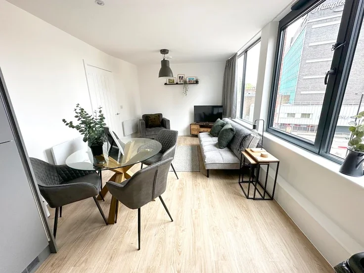 Flat Silver Street in Sheffield