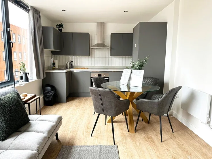 Flat Silver Street in Sheffield