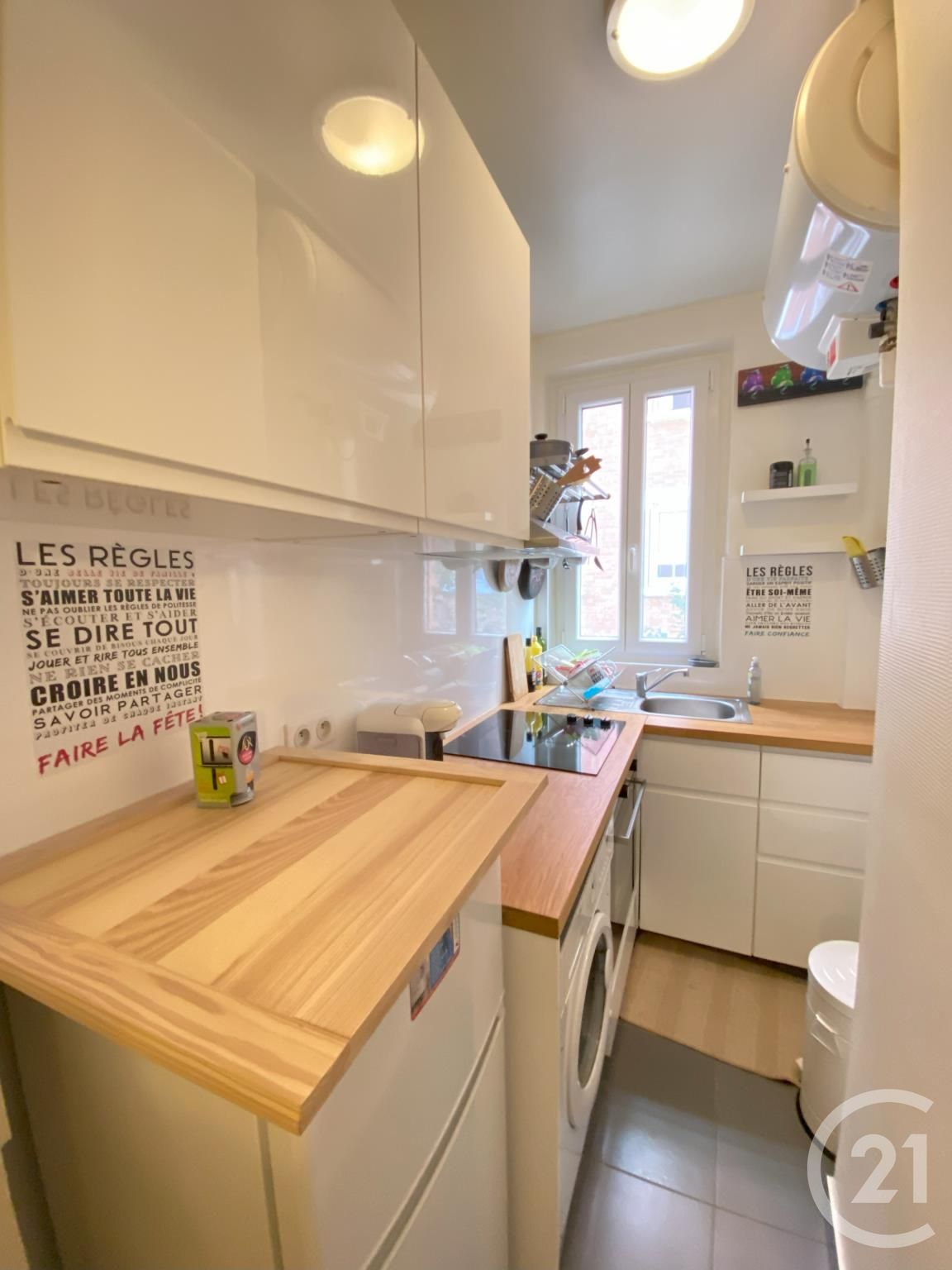 Appartement Rue de l'Amiral Mouchez à Paris