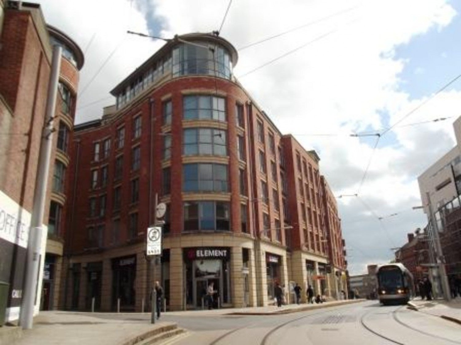 Flat Pilcher Gate in Nottingham