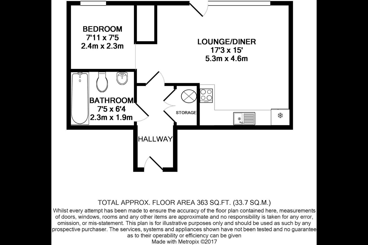 Flat Lanterns Way in Greater London
