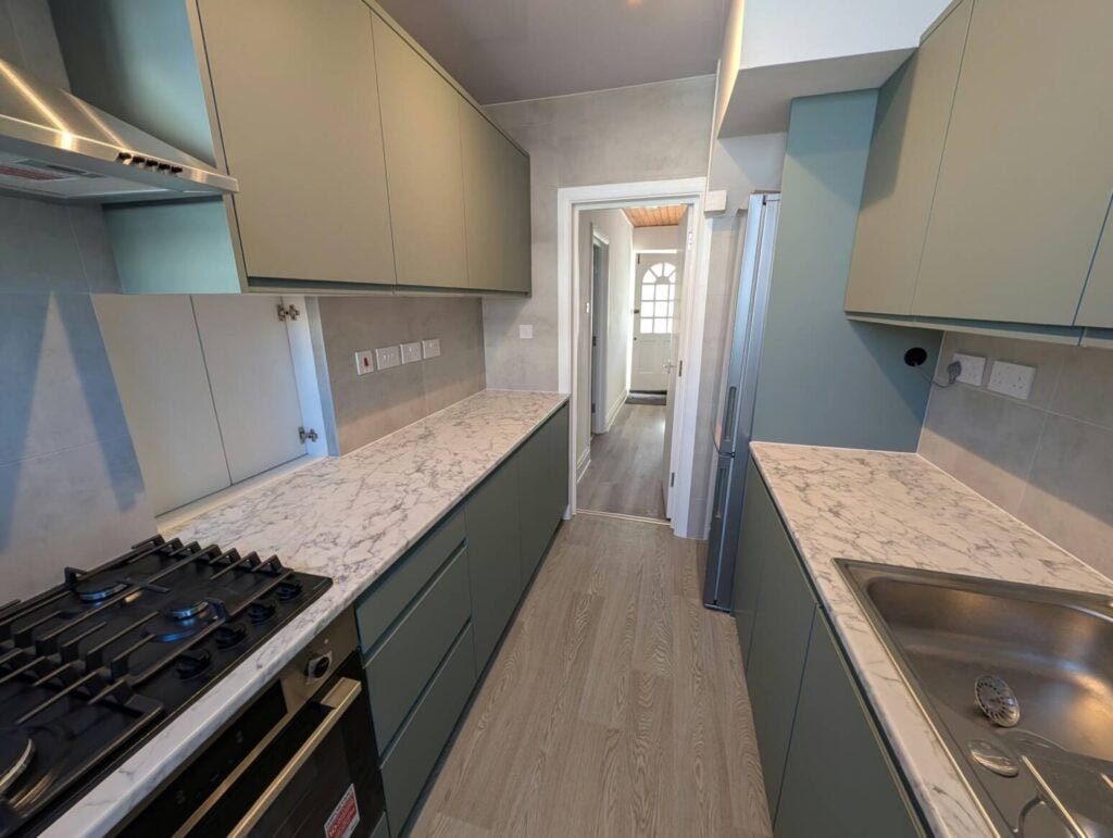 House Stewart Close in Greater London
