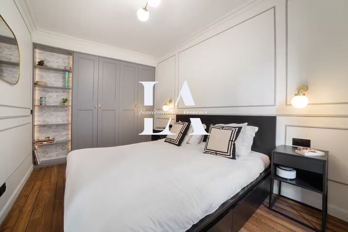 Flat Rue Falguière in Paris
