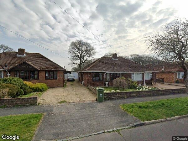 House Marks Road in Fareham