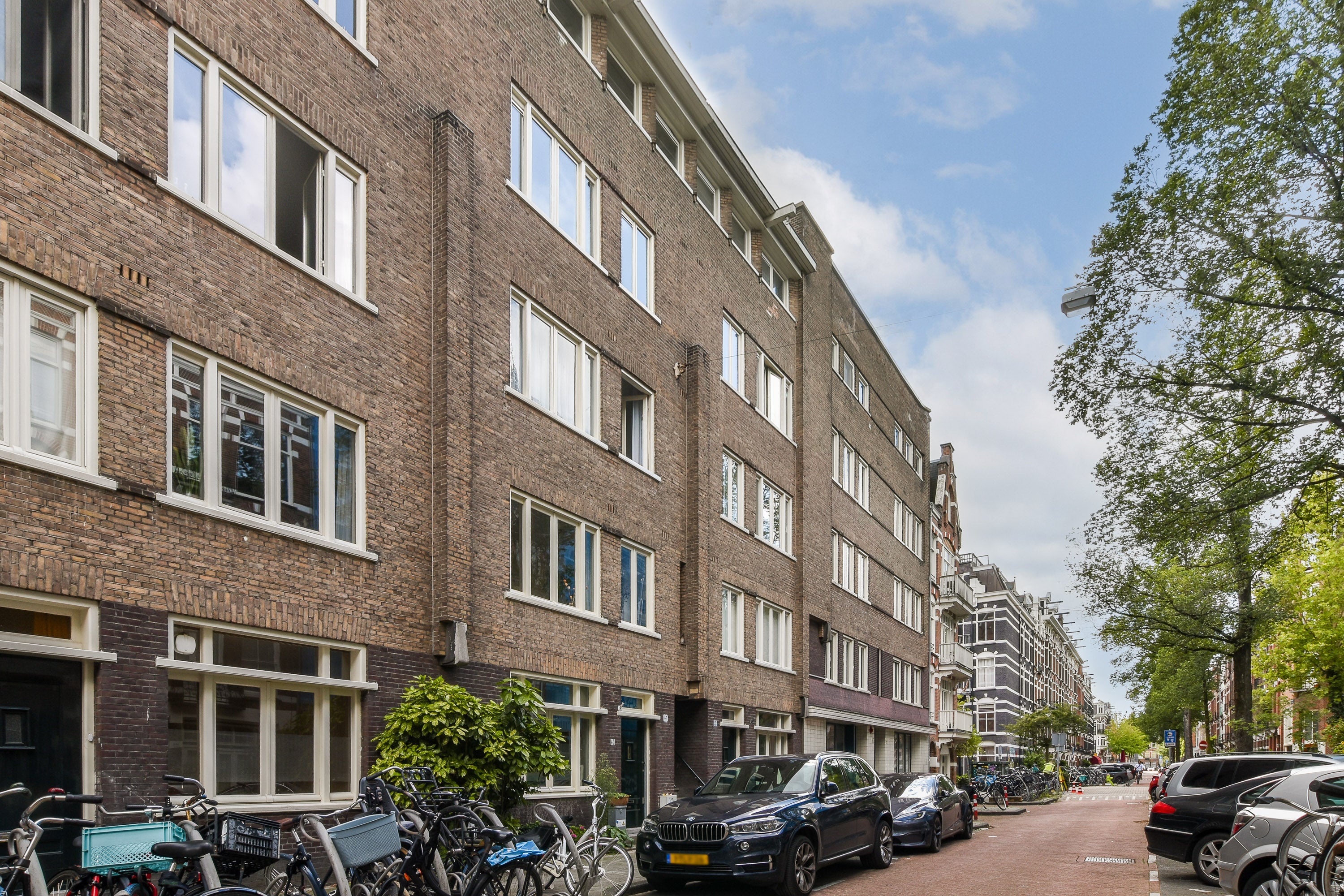 Appartement Tweede Helmersstraat 43 1 in Amsterdam