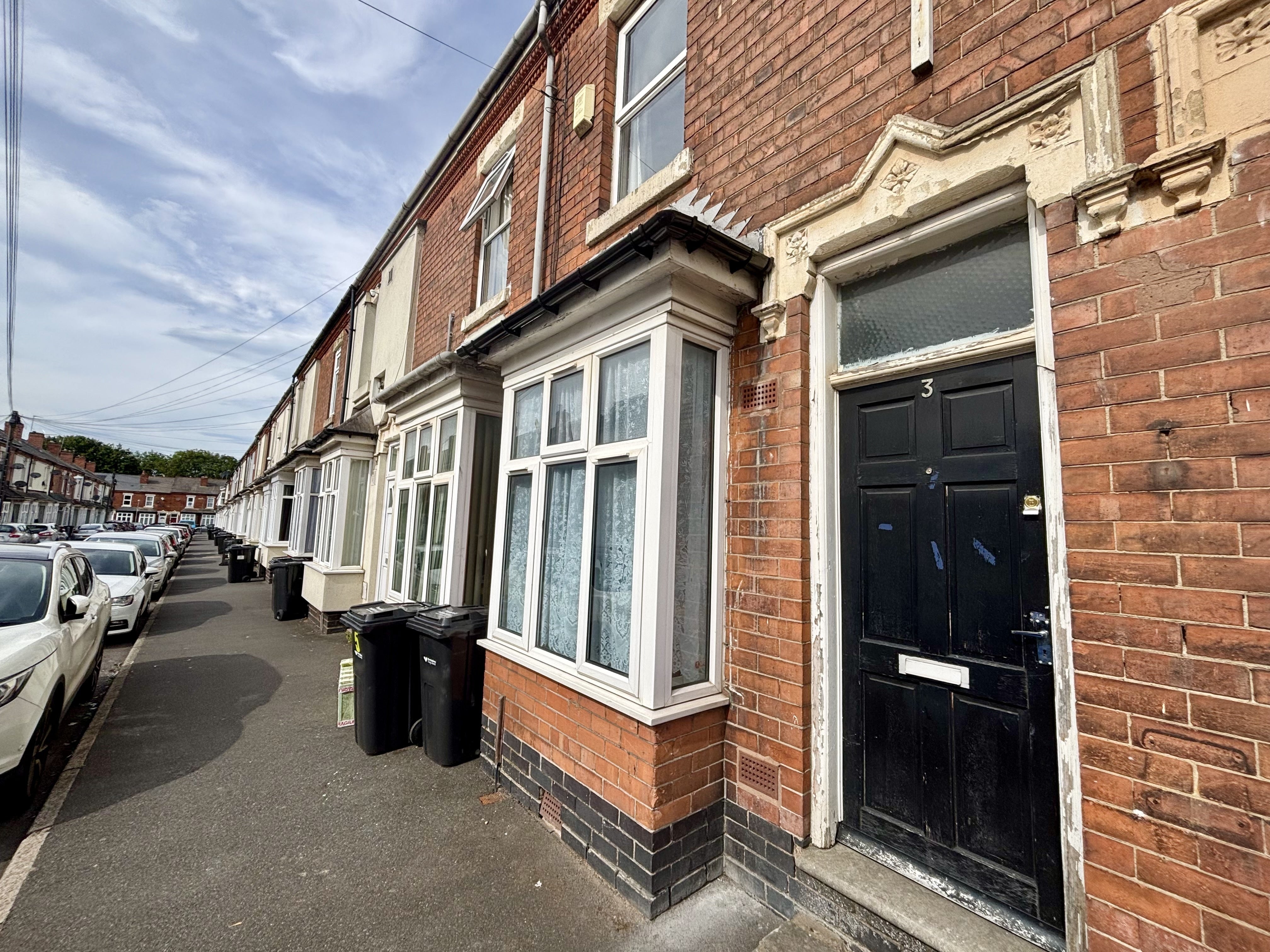 House Blackford Street in Birmingham
