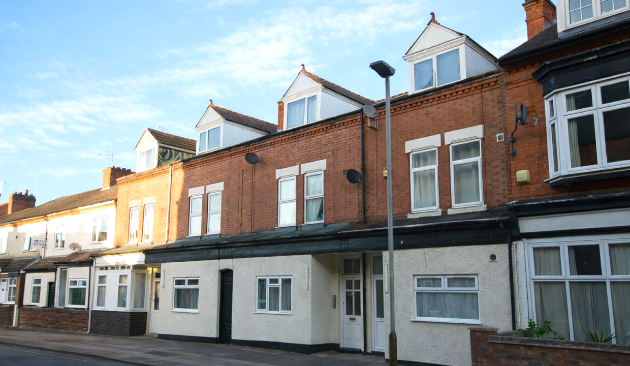 Flat Cavendish Road in Leicester