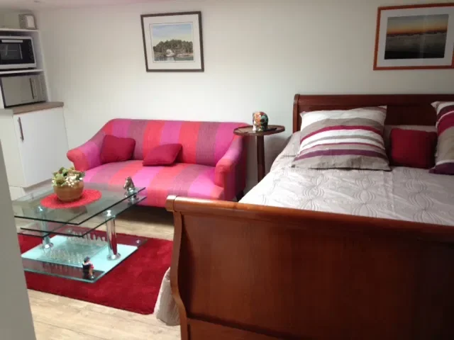 Chambre Rue Robert Caumont à Bordeaux