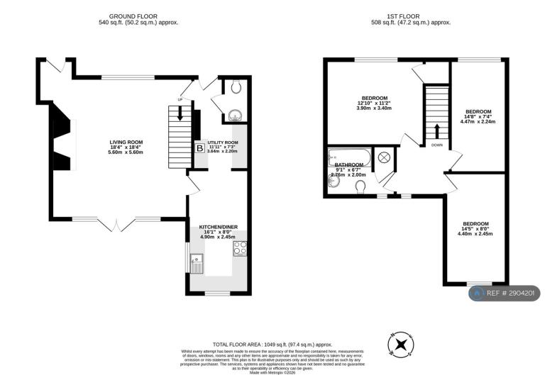 House Dogkennel Lane in Fawley