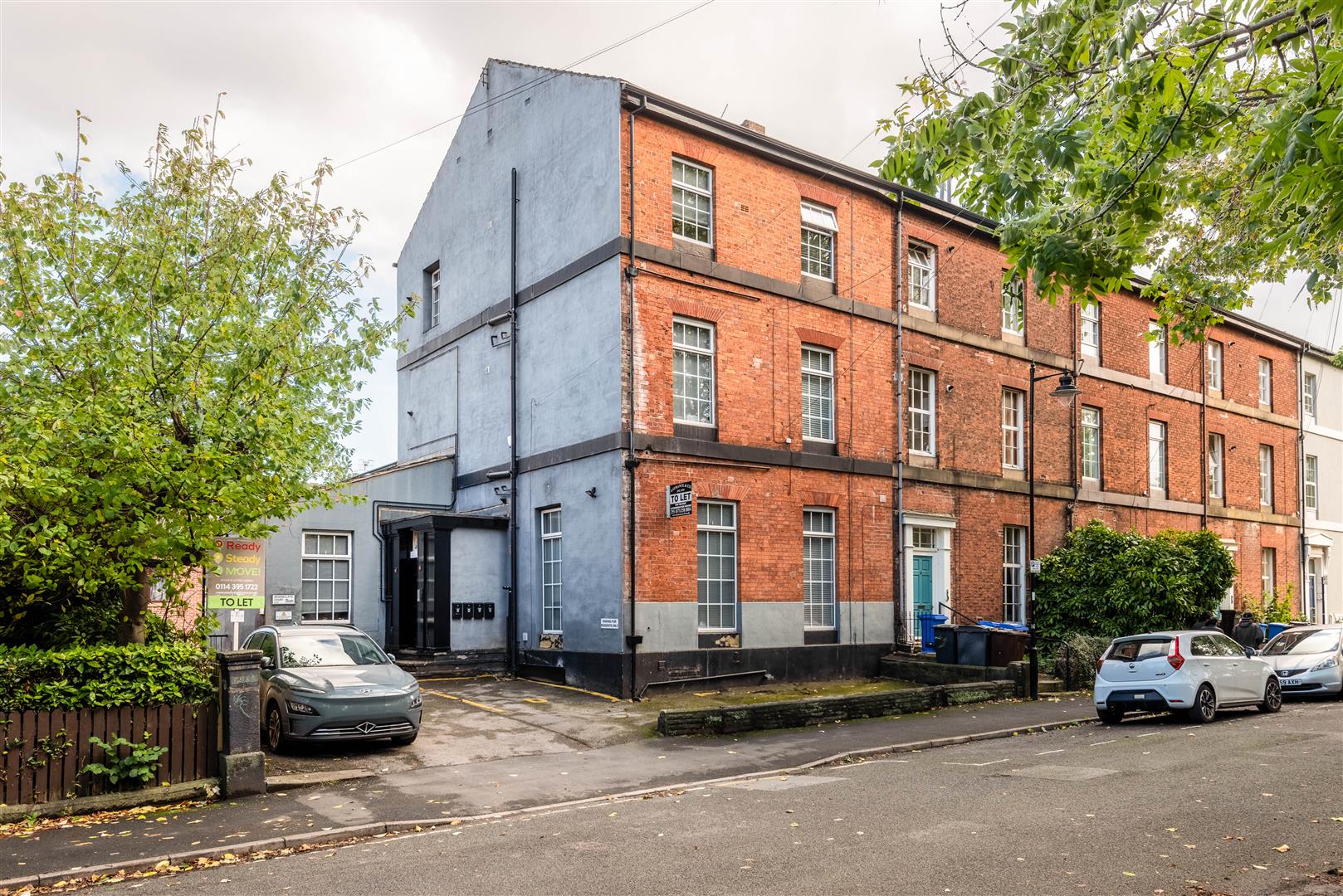 House Wharncliffe Road in Sheffield