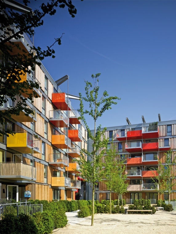 Flat Queensbridge Road in Greater London