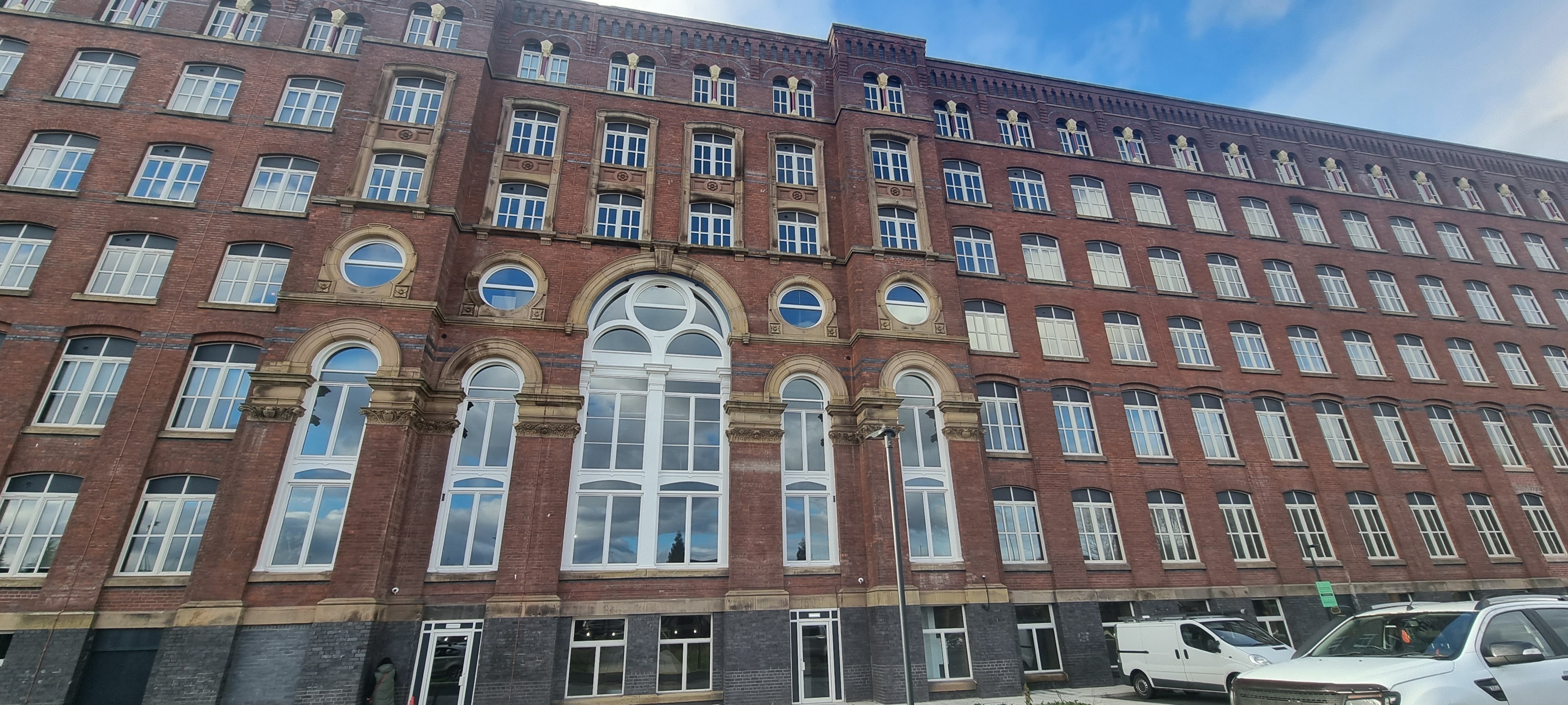 Flat Water Street in Stockport