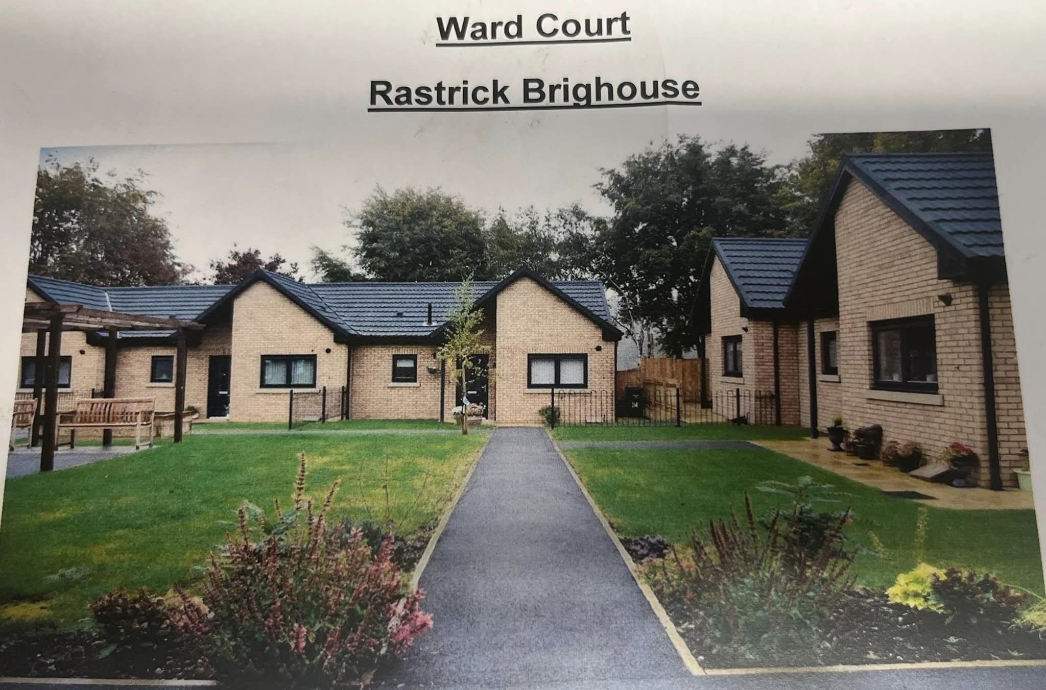Flat Ward Court in Calderdale