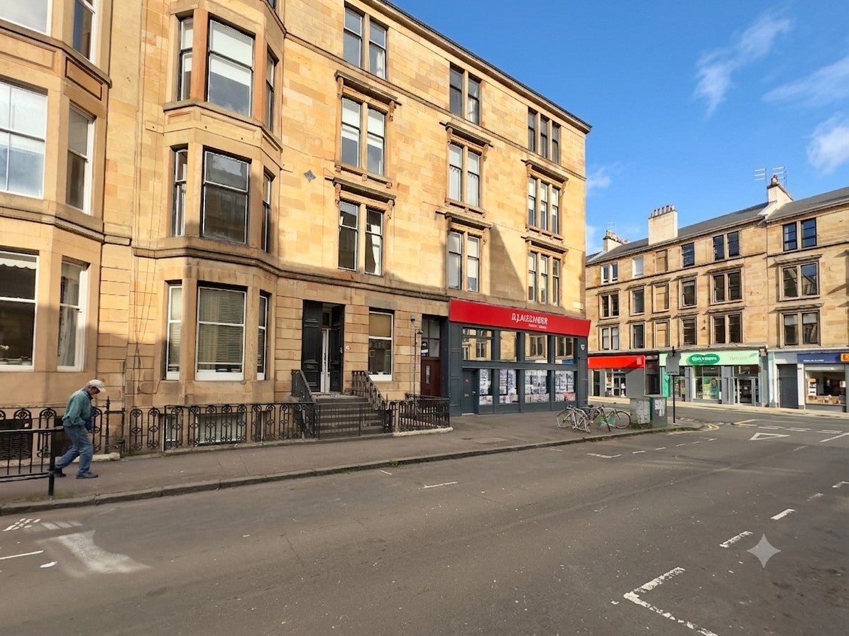 Flat Roxburgh Street in Glasgow