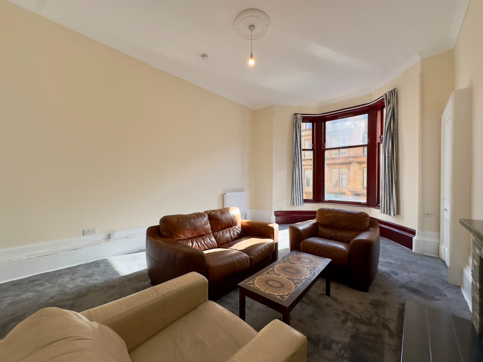 Flat Roxburgh Street in Glasgow