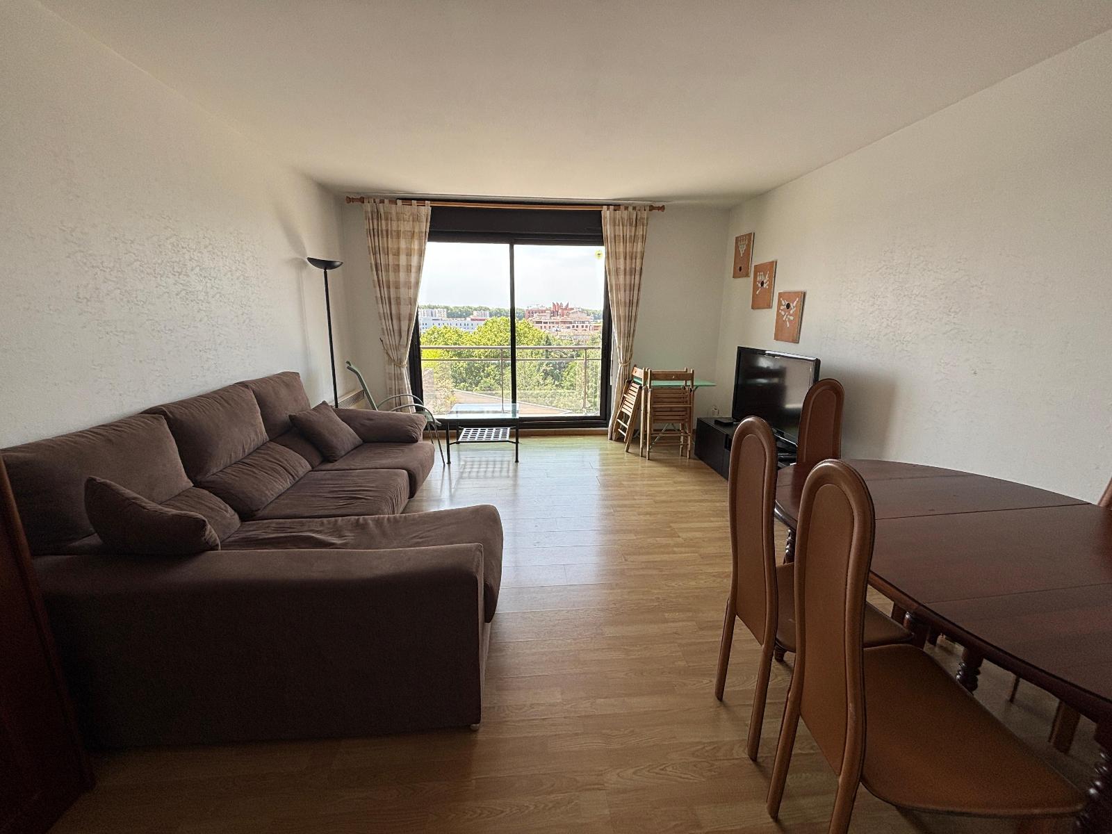 Flat Esplanade Compans Caffarelli in Toulouse