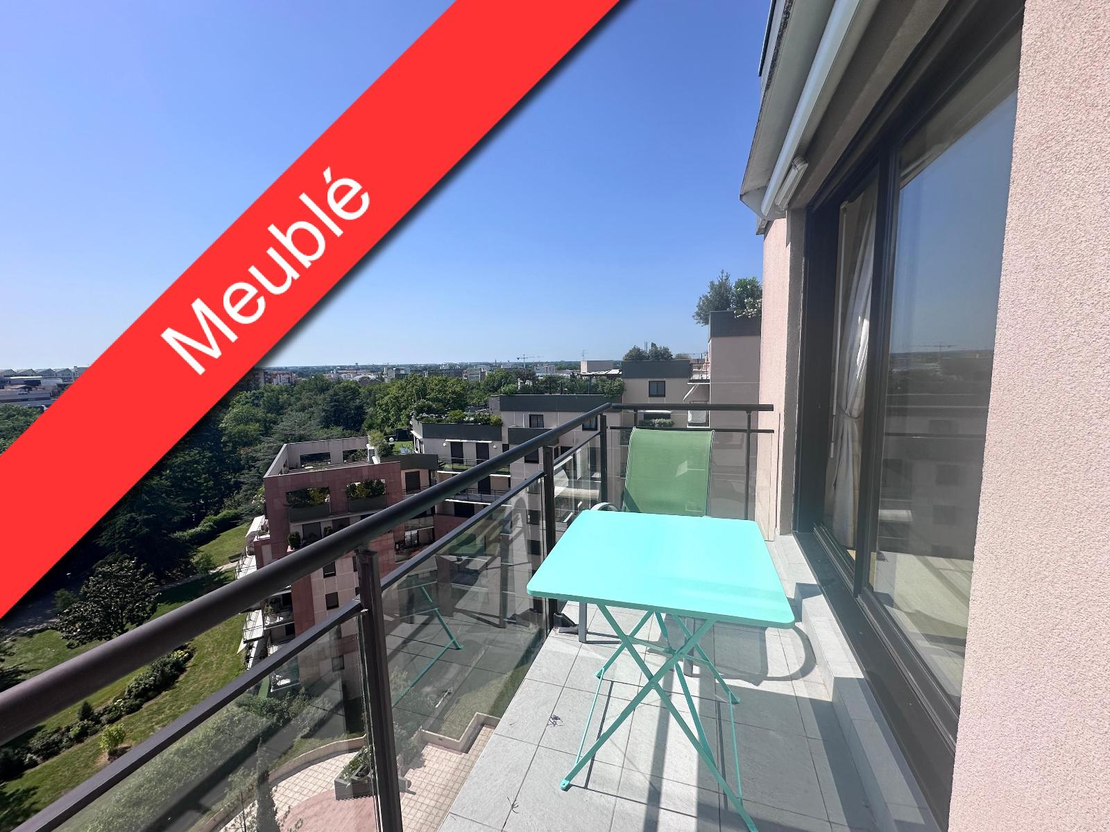 Flat Esplanade Compans Caffarelli in Toulouse